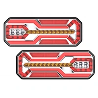 Lampy tylne TruckLED L1949+L1950 LED 6 funkcji lewa+prawa
