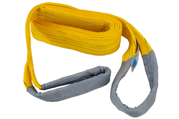 Cinghia per gru HEFFA 4m/90mm/3t con anelli