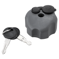 Pomello di sicurezza M10 con serratura e chiavi K002