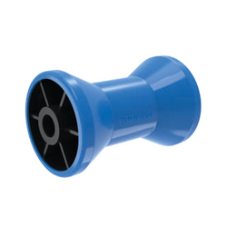 Rullo di chiglia DOMAR D40110 per rimorchio per barche, 130 mm