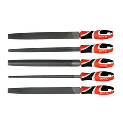Set di lime metalliche 5 pezzi YATO YT-6238 lunghezza 250 mm