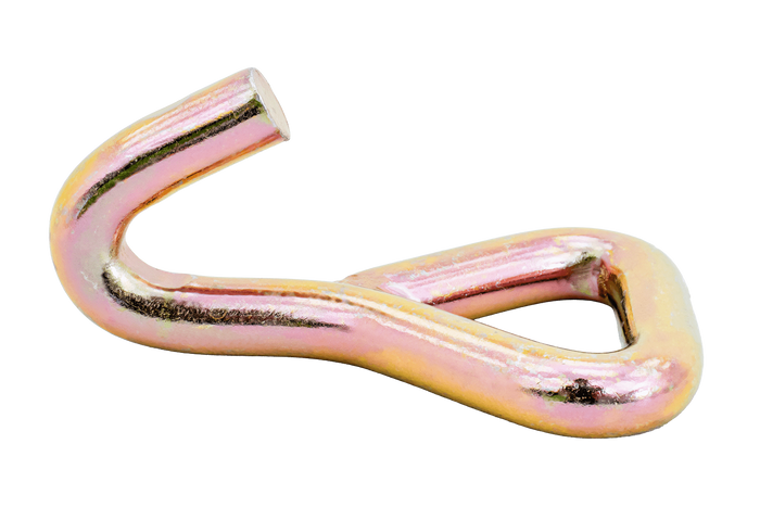 Gancio singolo per cinghie di trasporto UNITRAILER 50mm 5T