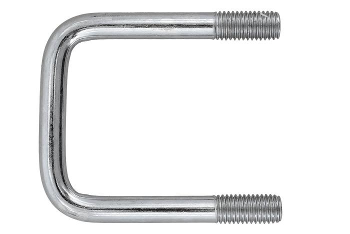 Morsetto quadrato M12 85/62/85