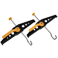Set di due staffe di montaggio per scala LOKHEN STOPPY 606510100