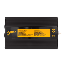 Convertitore di tensione 12V/230V (2000/4000W) KAMAR E1930