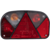 OUTLET ASPÖCK Fanale posteriore Multipoint II 6 funzioni sinistro