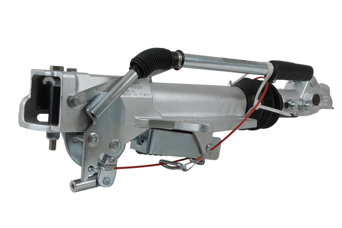 Dispositivo di repulsione AL-KO UN3500 con gancio AK351 per rimorchio da 3500 kg con timone a V