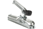 Gancio a sfera WINTERHOFF WW8-A per rimorchio da 800 kg con timone tubolare da 50 mm