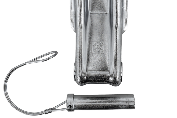 Cerniera laterale con maniglia WINTERHOFF BSCH 10-17-170+BSCHG 10-17-C montaggio laterale rimorchio completo