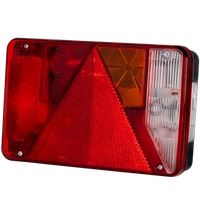 Fanale posteriore HORPOL LZT470, 6 funzioni, destro