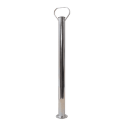 Supporto fisso KNOTT 4802429X per rimorchio da 175 kg, 48 mm, 700 mm