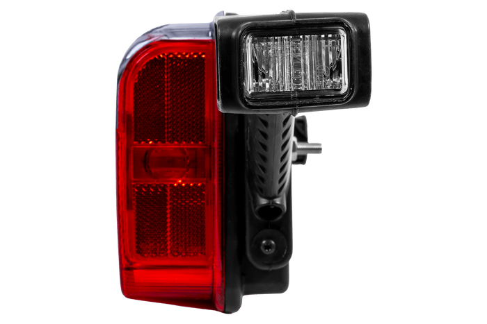 Fanale posteriore a baionetta a LED ASPÖCK EUROPOINT III 7PIN ASS2 con clacson 7 funzioni destro