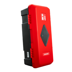 Contenitore estintore 6 kg DAKEN 82020 ADAMANT 671x310x247mm rosso