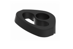 Maniglia di manovra KNOTT 414004.001 per ruota di supporto da 48 mm