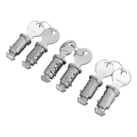 Set di serrature e chiavi universali (6 pezzi)