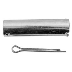 KNOTT 406698.001 asse ruota di supporto, boccola 78x20mm