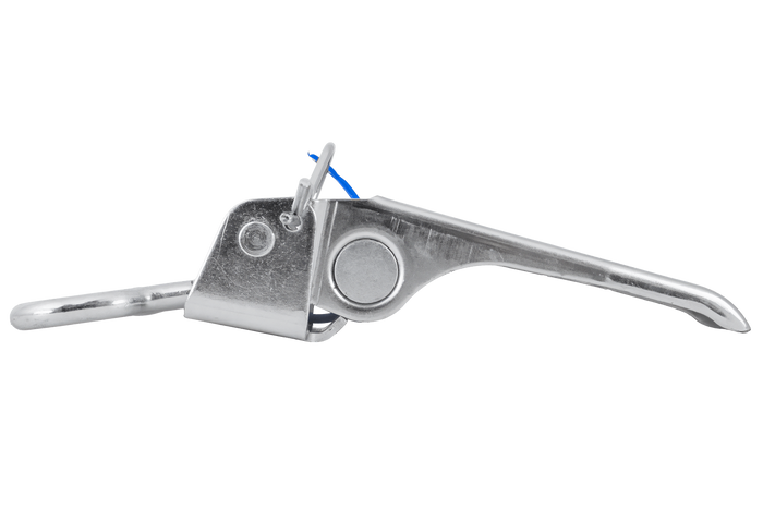 STEELPRESS ZB-03 gancio laterale per bloccaggio laterale eccentrico del rimorchio