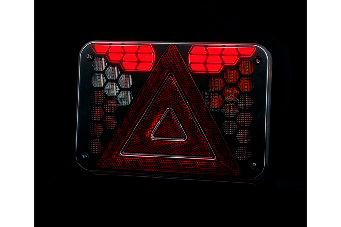 Fanale posteriore a LED HORPOL LZD 3216 con 7 funzioni, lato destro