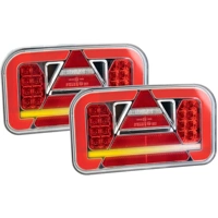 TT Technology TT.12513 Fanali posteriori a LED, 6 funzioni sinistra + destra