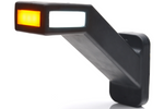 WAŚ 1448 P Luce di posizione destra a LED su braccio in gomma