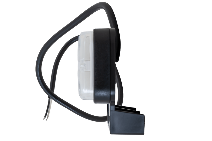 HORPOL LD 2764 Lampada di posizione universale a LED bianca con supporto