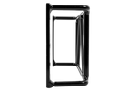 Griglia protettiva per fanale posteriore UNITRAILER, copertura fanale posteriore nera 260x125x70mm