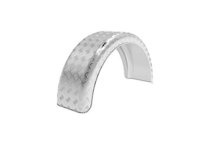 Parafango rimorchio 15-16" DOMAR D29130 passaruota 790/220mm