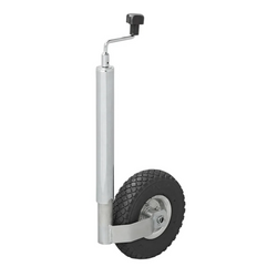 Ruota di supporto ProPlus 341507, portata 150 kg, altezza 48 mm, lunghezza 650-880 mm.