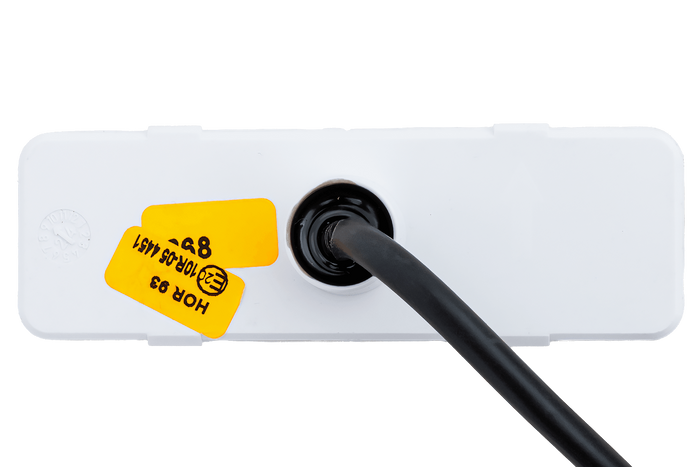 Lampada di segnalazione a LED HORPOL LD 2434, universale, bianca, SLIM