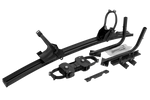 Adattatore per bici da 3/4" per piattaforma LED Velox 2/3" (nero)