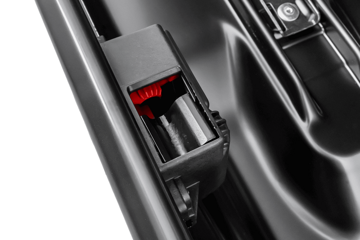 Box da tetto Atera Casar XL, nero metallizzato