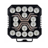 Faro da lavoro a LED con riflettore KAMAR X-SPIDER L0194 16xLED 4200lm
