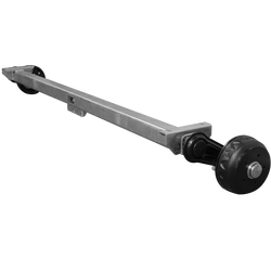 Assale frenato KNOTT VGB13M per rimorchio/portauto 1350 kg 1900 mm 2350 mm 5x112