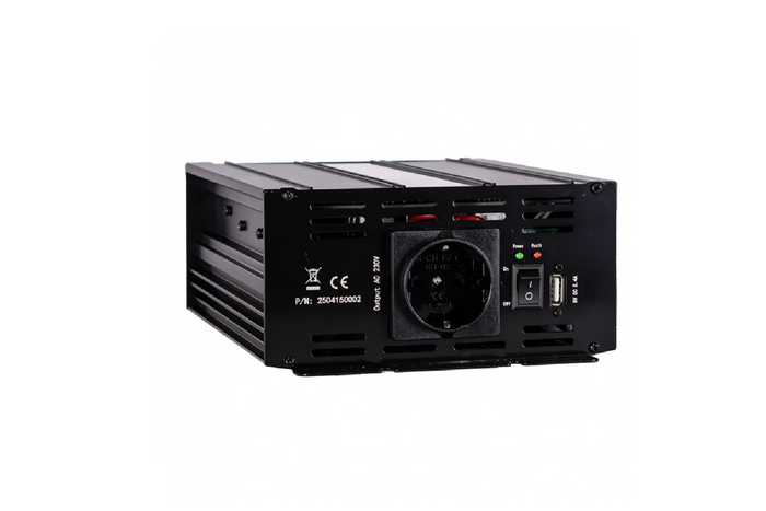 Convertitore di tensione 24V/230V (1000/2000W) KAMAR E1927