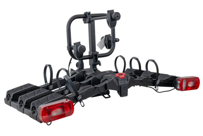 Inter Pack Spider 3 Lite - portabici da gancio traino per 3 bici