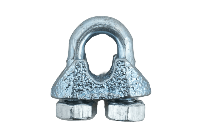 Morsetto ad arco DROMET ZL.3 per corde da 3 mm