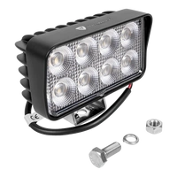 Faro da lavoro a LED con riflettore TT TECHNOLOGY NERO TT.13306 32xLED 2560lm rettangolare