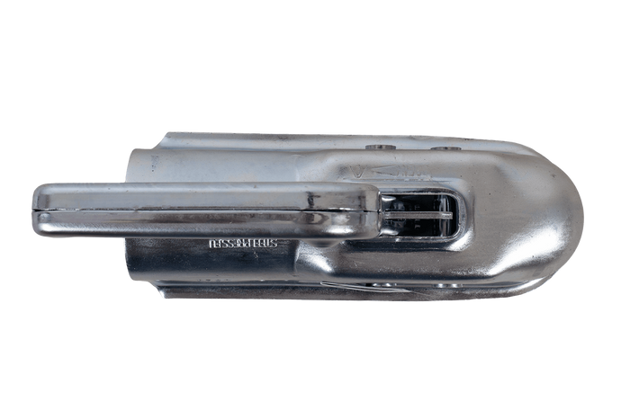 Gancio di traino a sfera STEELPRESS ZSK-1700D per rimorchio da 1700 kg con timone tubolare da 50 mm