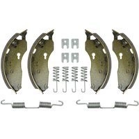 SCARICO Pattini freno per assi frenati AL-KO 160x40 SET