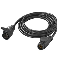 Cavo di prolunga per rimorchio ProPlus 343528, spina/presa a 13 pin, 5 m