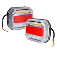 TT TECHNOLOGY TT.12018L+TT.12018P Luci posteriori a LED 4 funzioni sinistra+destra