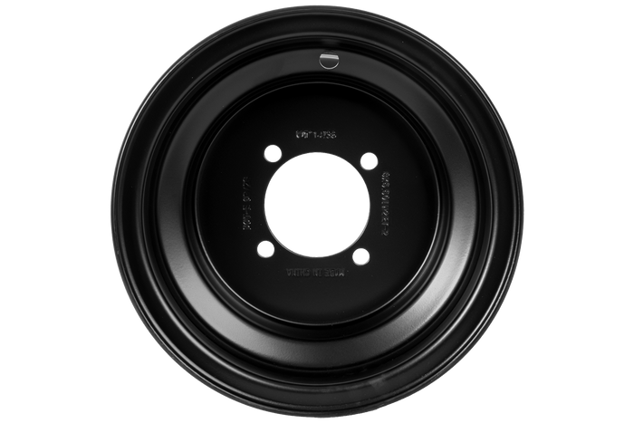 Cerchio in acciaio UNITRAILER nero 5.5Ix8"H2 4x88 ET:-2