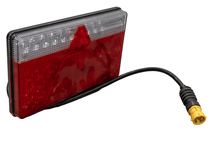 USCITA ASPÖCK Multiled II Luce posteriore a LED 5 funzioni rimanenti