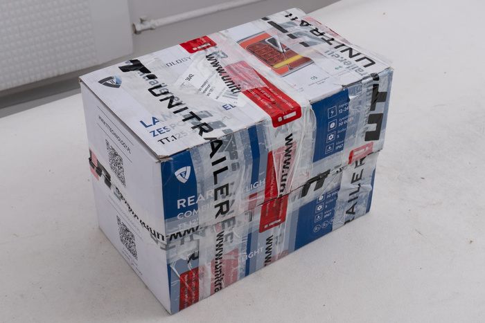 OUTLET TT Technology TT.12513 Luci posteriori a LED 6 funzioni sinistra+destra