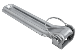 Cerniera laterale con maniglia e bullone WINTERHOFF BSCH 10-17-270+BSCHG 10-17-B+BSCHG 10-17-B montaggio laterale rimorchio completo