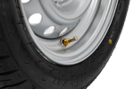 Ruota rinforzata per rimorchio LINGLONG TIRE 195/50 R13C 104/101N UNITRAILER RIM 5.5Jx13"H2 5x112 ET:30