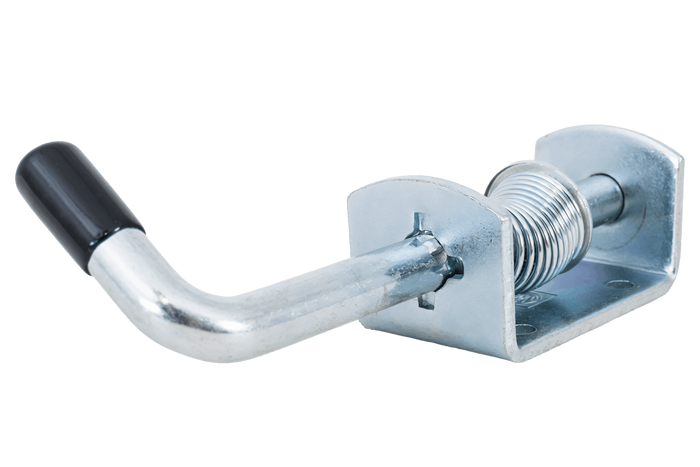 Chiusura a molla per gancio di traino laterale WINTERHOFF BSCHG 20-A / bullone di bloccaggio laterale del rimorchio