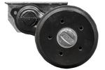 Assale frenato KNOTT VGB13M per rimorchio/porta auto 1350 kg 1510 mm 1880 mm 5x112
