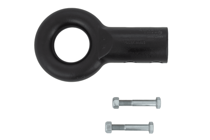 Gancio di traino KNOTT KK7937S per rimorchio da 3500 kg con timone tubolare da 60 mm, nuovo tipo