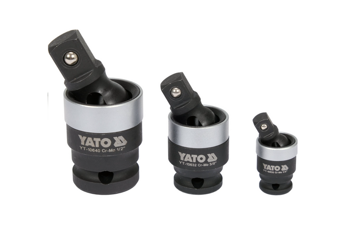 SET GIUNTI A IMPATTO 1/4"; 3/8"; 1/2"